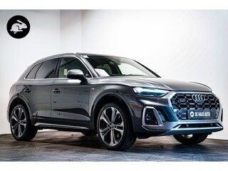 Audi Q5 50 TFSI e S-Line full opt|Pano dak|Trekhaak|Head up|21 inch