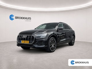 Audi Q8 55 TFSIe 381PK QUATTRO PRO LINE ADVANCED AUTOMAAT / NAVI / LEDER / CLIMA / FULL-LED / PDC / 22" LMV / CAMERA / KEYLESS / ADAPT. CRUISE !!