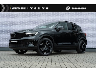 Volvo EX40 Single Motor Extended Range Plus Black Ed. 82 kWh | Warmtepomp | Pixel LED Koplampen | Harman Kardon Audio | 360 Graden Camera | Navigatie Google Maps | Cruise Control Adaptief | BLIS | Stoelverwarming | Lichtmetalen Velgen 20 inch