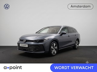 Volkswagen Passat Variant 1.5 eHybrid Business 204 pk Automaat (DSG) | Navigatie | Trekhaak (wegklapbaar) | Parkeersensoren (Park assist) | Rondomzicht camera | Stoelverwarimg / ventilatie | Keyless |