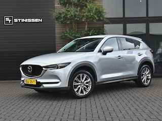 Mazda CX-5 2.5 4WD SkyActiv-G 194 Luxury Leer Trekhaak ACC Camera Navi 19 inch Velgen