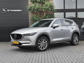 Mazda CX-5 2.5 4WD SkyActiv-G 194 Luxury Leer Trekhaak ACC Camera Navi 19 inch Velgen