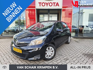 Toyota Yaris 1.3 VVT-i Aspiration Airco | Achteruitrijcamera