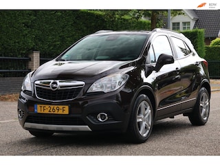 Opel Mokka 1.4 T Cosmo | LPG | AUTOMAAT | NAVI | CLIMA | CRUISE | CAMERA | MOOIE GOED ONDER HOUDEN AUTO |