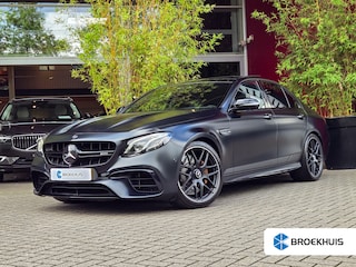 Mercedes-Benz E-klasse AMG 63 S 4MATIC Edition 1 | Schaalstoelen | Burmester® | Track Pace | Pano | HUD | 360