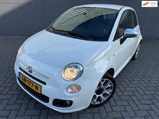 Fiat 500 1.2 BiColore*Automaat*airco*Velgen*2eEigenaar*APK*C-D-Afstanbediening