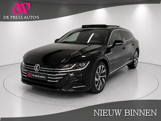 Volkswagen Arteon 1.4 TSI eHybrid R-Line Business Camera Pano Trekhaak ACC Leer Memory 19inch IQlight Matrix Led