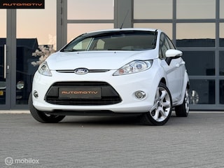 Ford Fiesta 1.25 Titanium NAP / LEDER / CRUISE / 5DRS