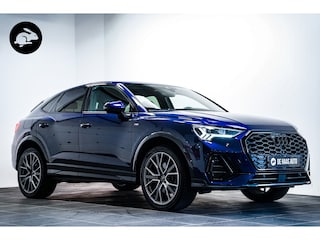 Audi Q3 45 TFSI e S-line Black ed|Trekhaak|20 inch|Leder|Acc