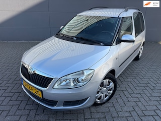 Skoda Roomster 1.2 TSI Scout*Trekhaak*STOEL VERWARMING*Cruise*1eEigenaar*Climat-Airco*NAVI*NEW-APK