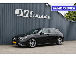Mercedes-Benz A-klasse 200 177pk MHEV 7G-DCT AMG Line 04-2024 | BTW | WideScreen | Keyless | LED | Sport