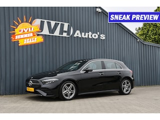 Mercedes-Benz A-klasse 200 177pk MHEV 7G-DCT AMG Line 04-2024 | BTW | WideScreen | Keyless | LED | Sport