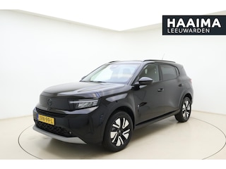 Opel Frontera Electric GS 44 kWh | Navigtatie | 8 Jaar speciale garantie | Stoel & Stuurverwarming | Camera | Dakrails | Extra getint glas | Cruise control | DAB Radio