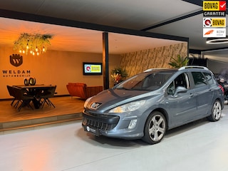 Peugeot 308 SW 1.6 THP XT Automaat|1e Eigenaar|Panoramadak|Leder|Trekhaak|18Inch|Climate|PDC|163DKM|Rijklaar