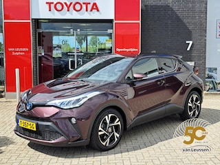 Toyota C-HR 1.8 Hybrid Dynamic SNEL BESCHIKBAAR NL-AUTO TREKHAAK  DEALER-OH AMETHYST METALLIC FACELIFT MODEL