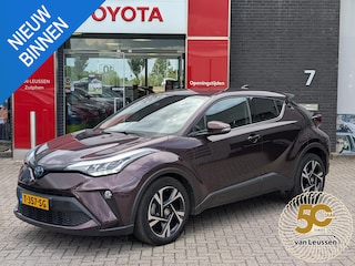 Toyota C-HR 1.8 Hybrid Dynamic SNEL BESCHIKBAAR NL-AUTO TREKHAAK DEALER-OH AMETHYST METALLIC FACELIFT MODEL