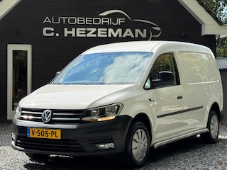 Volkswagen Caddy 2.0 TDI L2H1 DSG Highline Cruise Control Airco Navigatie Trekhaak AUX USB