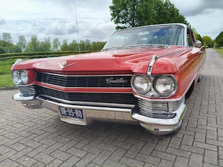 Cadillac Sedan de Ville NL KENTEKEN