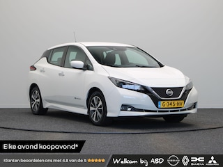 Nissan Leaf Acenta 40 kWh | Stoelverwarming | Stuurverwarming | Apple Carplay |
