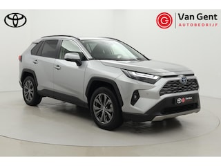 Toyota RAV4 2.5 Hybrid AWD Executive | Leder | Stoel-/stuurverwarming | Dodehoek detectie | Verwarmbare voorruit | Apple Carplay / Android Auto | Adaptive Cruise | Parkeersensoren voor/achter | Camera | Full LED | Keyless | 18 inch