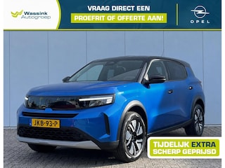 Opel Frontera 1.2 Turbo Hybrid 100pk eDCT GS | Automaat | Sensoren Voor + Achter | Camera | Cruise Control | CarPlay | Navigatie | Dodehoek Detectie |