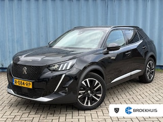 Peugeot 2008 EV GT Pack 50 kWh Soh 100% | Alcantara bekleding | Achteruitrijcamera | Keyless entry & start | Stoelverwarming | Adeptieve cruise control | Led verlichting interieur | Apple carplay & Android auto