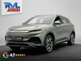 BYD Atto 3 Design 60 kWh |*55 STUKS* | 204 PK | Pano/dak | Adapt/Cruise/Control | Leder/Beige/Blauw | 360/Camera, Navigatie, BTW!!