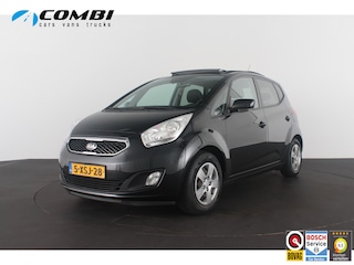 Kia Venga 1.6 CVVT Executive > Automaat/Camera/Trekhaak/Panoramadak/All season banden