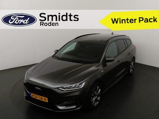 Ford Focus Wagon EcoBoost Hybrid 155 pk ST-Line Automaat | Cruise control | Winterpack | Climate control | SYNC 4 | All-season banden |