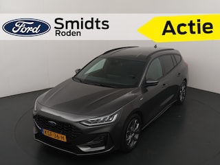 Ford Focus Wagon EcoBoost Hybrid 155 pk ST-Line Automaat | Cruise control | Winterpack | Climate control | SYNC 4 | All-season banden |