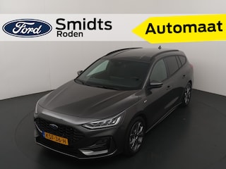 Ford Focus Wagon EcoBoost Hybrid 155 pk ST-Line Automaat | Cruise control | Winterpack | Climate control | SYNC 4 | All-season banden |