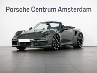 Porsche 911 Turbo S Cabriolet