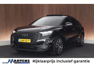 Audi Q4 45 286pk quattro S Edition 82 kWh Camera Panoramadak Stoelverwarming Navigatie