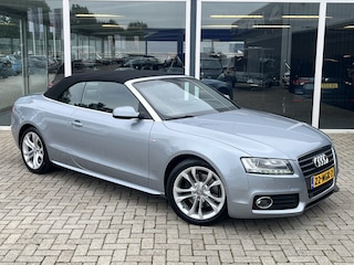 Audi A5 Cabriolet 2.0 TFSI quattro S-edition Leer / Led-Xenon / Motor revisie / Clima / B&O Audi / Dealer onderhouden.