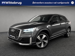 Audi Q2 35 TFSI CoD Sport S line Edition / S-Line Exterieur + S-Line Leder Interieur / Panoramadak / Achteruitrijcamera / Stoelverwarming / Keyless Entry /