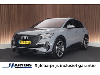 Audi Q4 50 299pk quattro S edition 77 kWh SOH 90% Trekhaak Camera Leder Memory Navigatie 2x S-Line