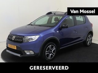 Dacia Sandero 0.9 TCe Easy-R Stepway Serie Limitee 15th Anniv. | airco automatisch | Apple Carplay/Android | cruise control | navigatiesysteem full map |