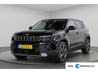 Jeep Avenger Summit 54 kWh | SOH 97% | Navigatie | Stoelverwarming | Climate Controle | Elektrische achterklep | Apple Carplay & Android Auto |