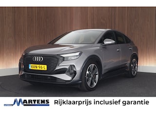 Audi Q4 50 299pk quattro S edition 77 kWh Memory Stoelverwarming Navigatie 2x S-Line