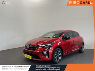 Renault Clio 1.6 E-Tech Full Hybrid Aut. 145pk Techno 360 Camera Full LED Matrix Easy Link Digitaal Dashboard Climate Stoelverwarming Stuurverwarming Keyless Privacy Glass 16 inch LM Velgen
