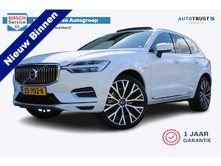 Volvo XC60 2.0 T8 Twin Engine AWD Inscription | Incl. 12 maanden garantie | Stoelverwarming/ventilatie | Apple carplay/Android auto | Luchtvering | Wegklapbare trekhaak | 360° camera | Cruise control | Memory seats |
