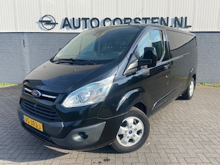 Ford Transit Custom 290 2.2 TDCI L2H1 Camera Trekhaak Pdc V+A Navi CruiseControl Bluetooth Elek.Inkl.Spiegels SchuifdeurRechts Mistlampen Elek.Ramen Radio/CD Dab Voorruitverwarming Airco 16''LM Limited