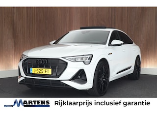 Audi E-tron 50 313pk quattro S edition 71 kWh SOH 98% Camera Stoelverwarming Matrix LED Luchtvering Memory Virtual Cockpit Panoramadak Navigatie 2x S-Line
