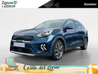 Kia Niro 1.6 GDi DynamicPlusLine | Navigatie | Climate control | Cruise control | Stoel + Stuur verwarming | All-season