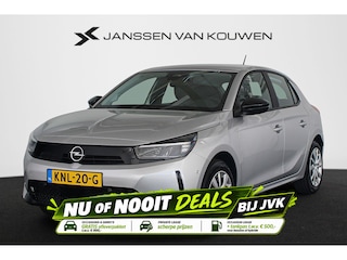 Opel Corsa Electric Long Range Edition 51 kWh Achteruitrijcamera Apple CarPlay Parkeersensoren Voor en Achter