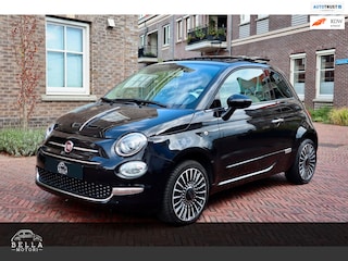 Fiat 500 1.2 Lounge | RIJKLAARPRIJS | Apple CarPlay | Panoramisch Zonnedak | Style-pakket