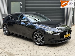 Mazda 3 2.0 e-SkyActiv-G M Hybrid 122 Luxury l Carplay Leer