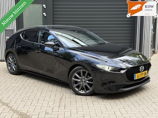 Mazda 3 2.0 e-SkyActiv-G M Hybrid 122 Luxury l Carplay Leer