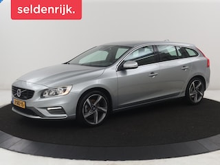 Volvo V60 1.6 T3 R-Design | Leder/alcantara | Cruise control | Navigatie | Bluetooth | Park assist | Climate control | Trekhaak