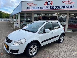 Suzuki SX4 1.6 Exclusive Climate Control